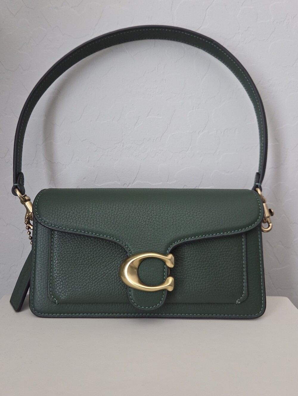 Coach Tabby 20 Bag Green - Picture 3 of 9